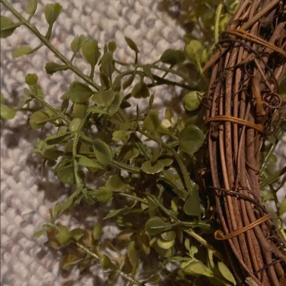 Green Eucalyptus Holiday Wreath